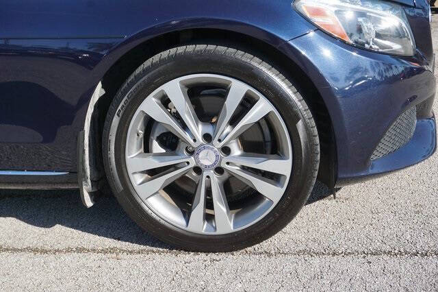 2016 Mercedes-Benz C-Class