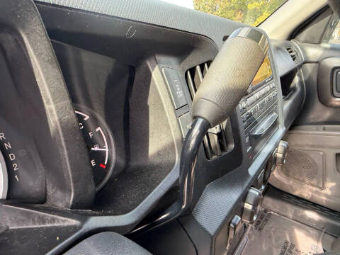 2013 Honda Ridgeline RT