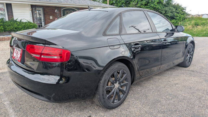 2013 Audi A4 2.0T Premium