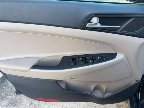 2017 Hyundai Tucson Limited