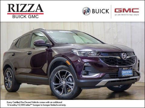 2020 Buick Encore GX for sale at Rizza Buick GMC Cadillac in Tinley Park IL