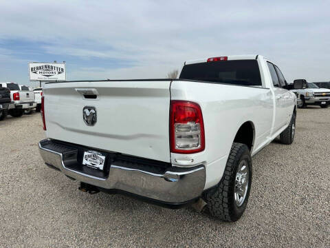 2019 RAM 3500 Big Horn