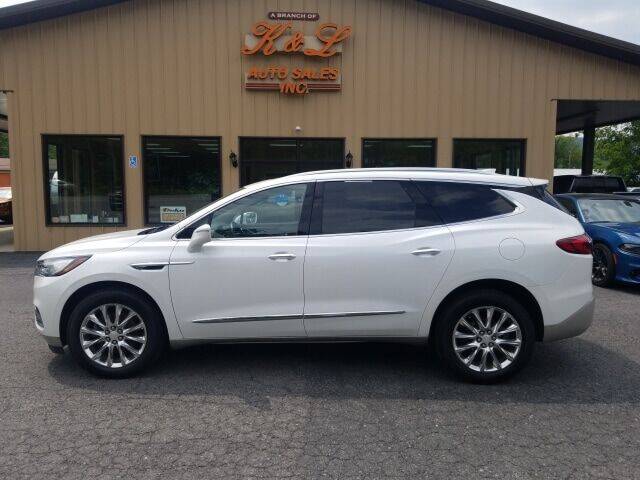 2018 Buick Enclave for sale at K & L AUTO SALES, INC in Mill Hall PA