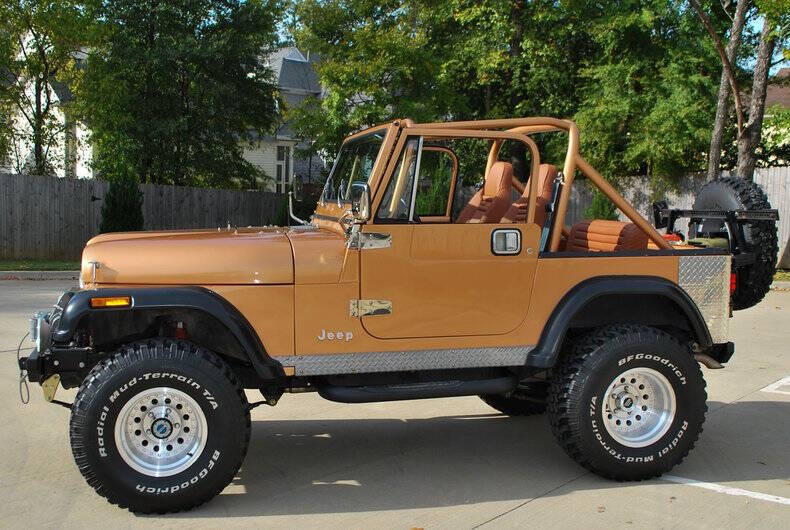 1984 Jeep CJ-7