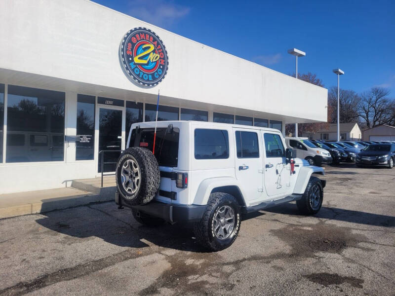 2015 Jeep Wrangler Unlimited Sahara photo 7