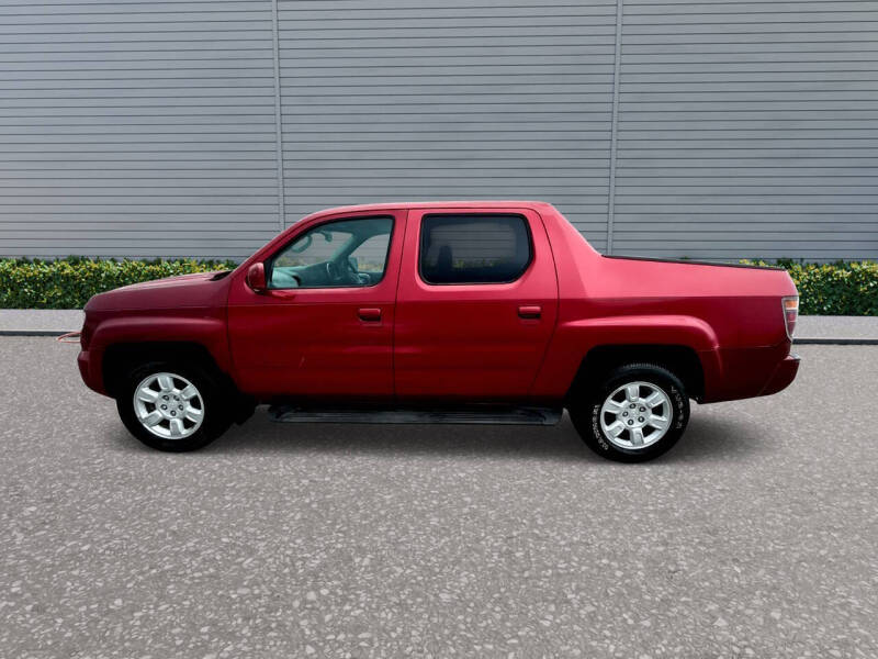 2006 Honda Ridgeline RTS