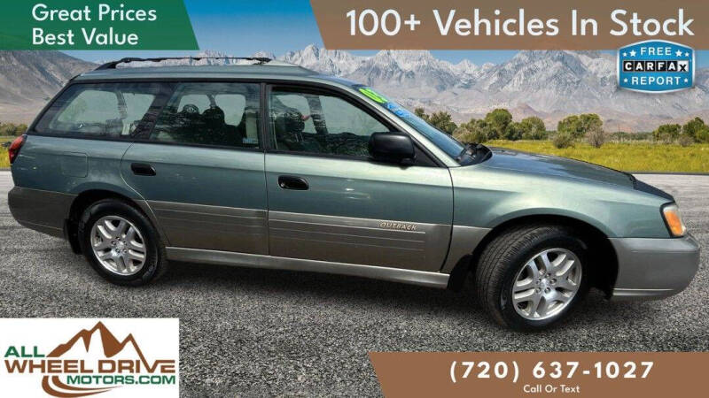 2003 Subaru Outback