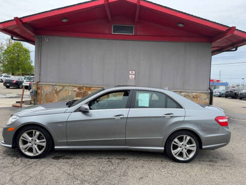 2012 Mercedes-Benz E-Class E 350 Luxury 4MATIC