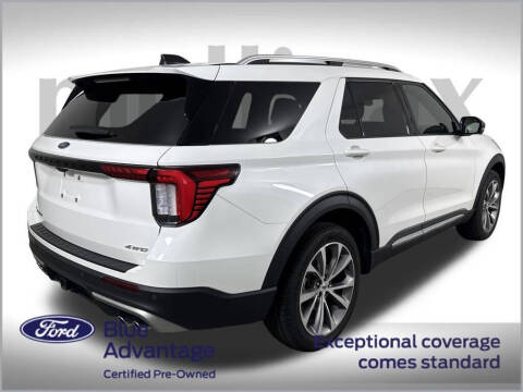 2025 Ford Explorer Platinum