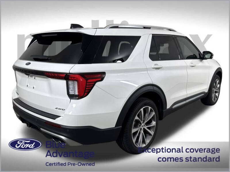2025 Ford Explorer Platinum