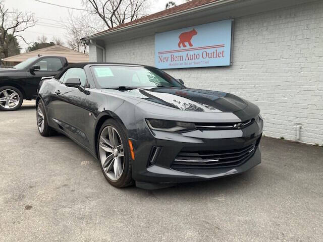 2018 Chevrolet Camaro for sale at Oak City Motors in Garner NC