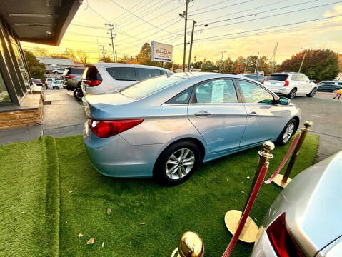 2013 Hyundai Sonata GLS