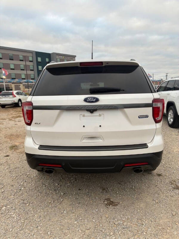 2018 Ford Explorer XLT