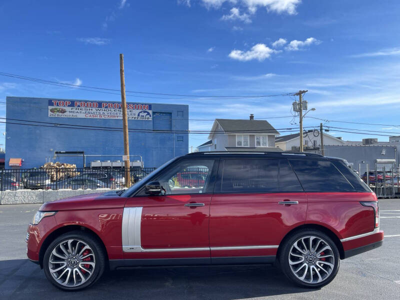 2017 Land Rover Range Rover Autobiography LWB