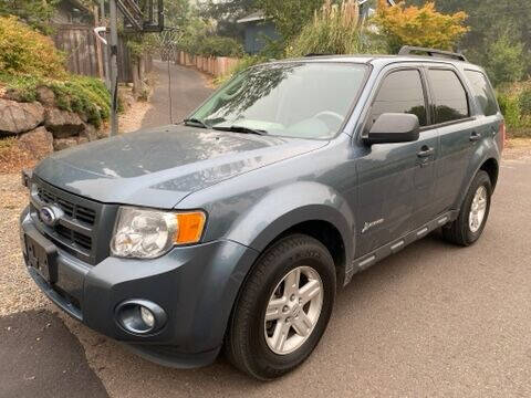 2012 Ford Escape Hybrid for sale at Bridgeport Auto Group in Portland OR