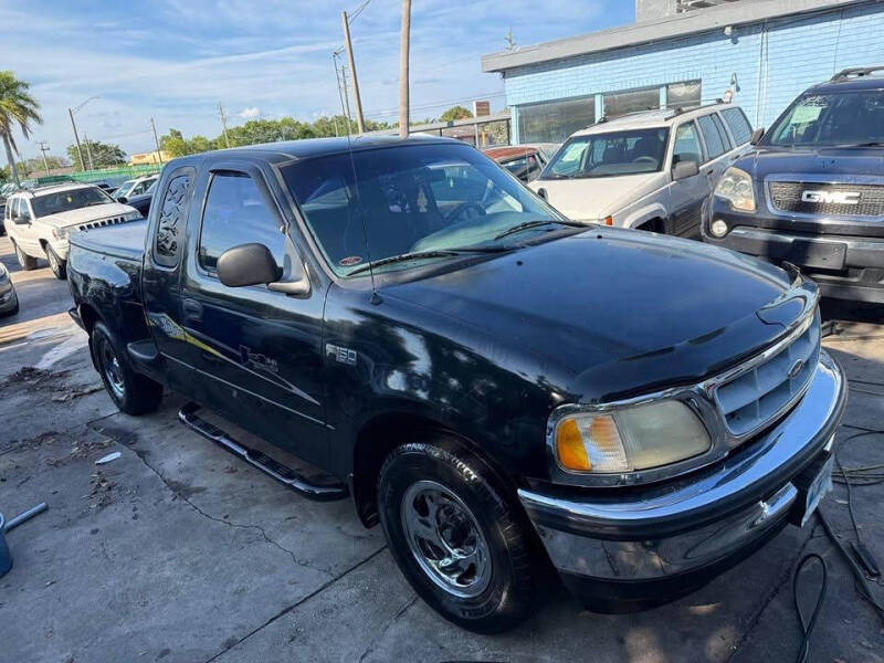 1998 Ford F-150 XLT