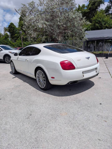 2010 Bentley Continental GT Speed
