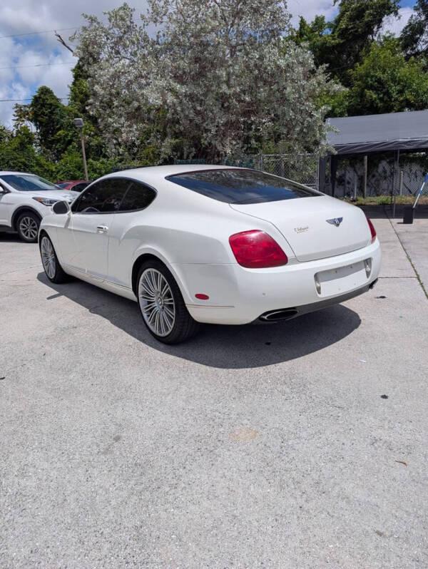 2010 Bentley Continental GT Speed