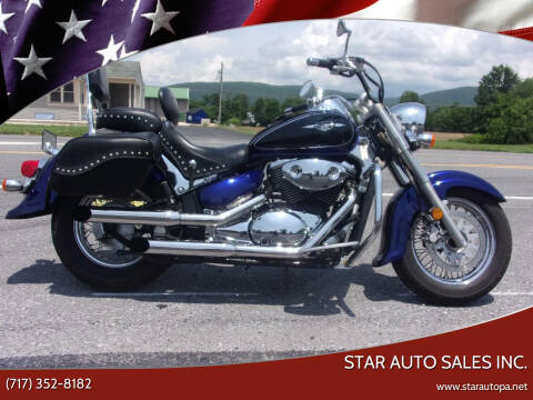 2005 Suzuki Boulevard