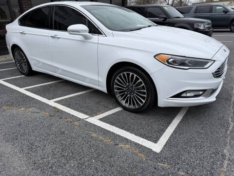 2017 Ford Fusion Titanium