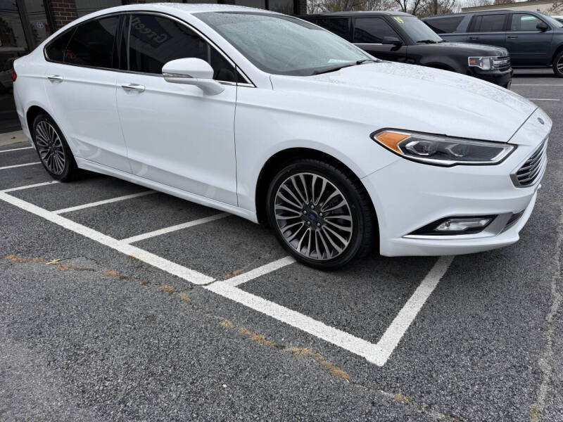 2017 Ford Fusion Titanium