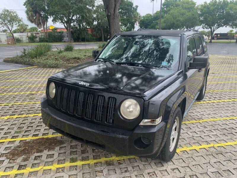 2007 Jeep Patriot for sale at Florida Prestige Collection in Saint Petersburg FL
