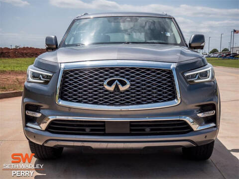 2020 Infiniti QX80 Luxe