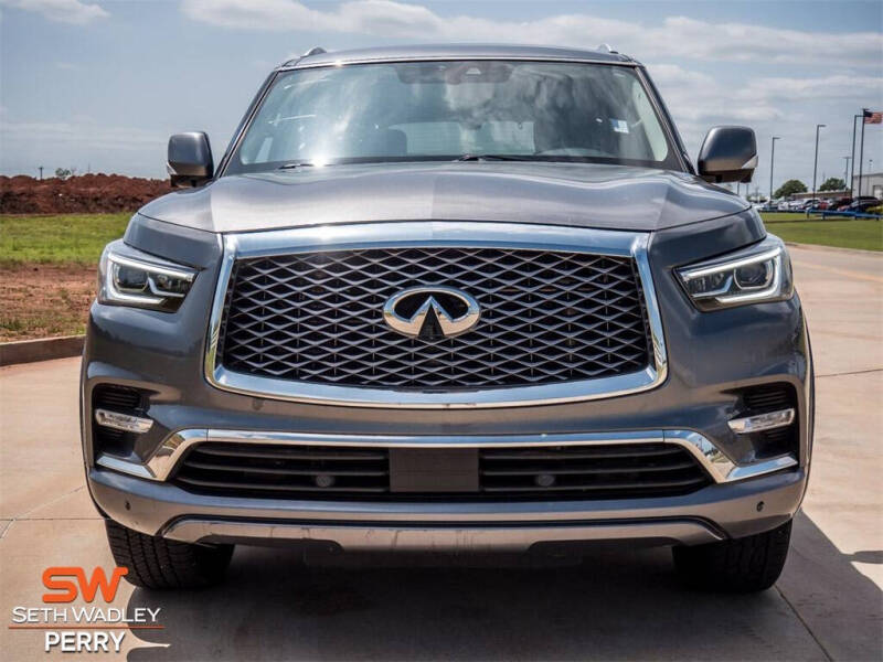 2020 Infiniti QX80 Luxe