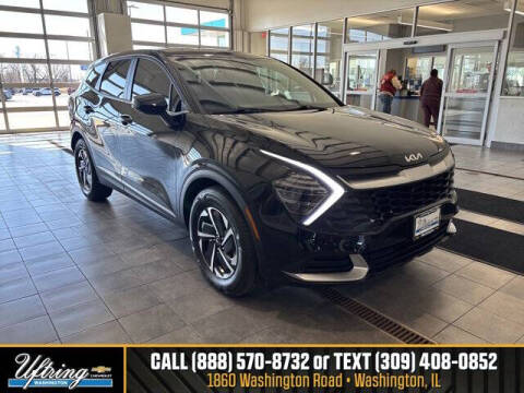 2024 Kia Sportage Hybrid for sale at Gary Uftring's Used Car Outlet in Washington IL