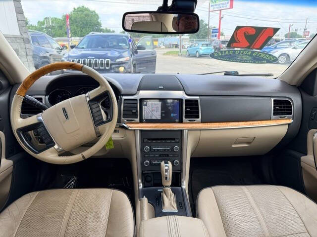 2012 Lincoln MKZ