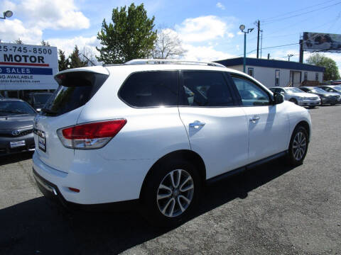 2016 Nissan Pathfinder S