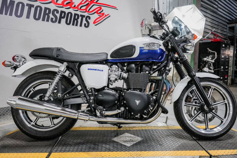 2014 Triumph Bonneville