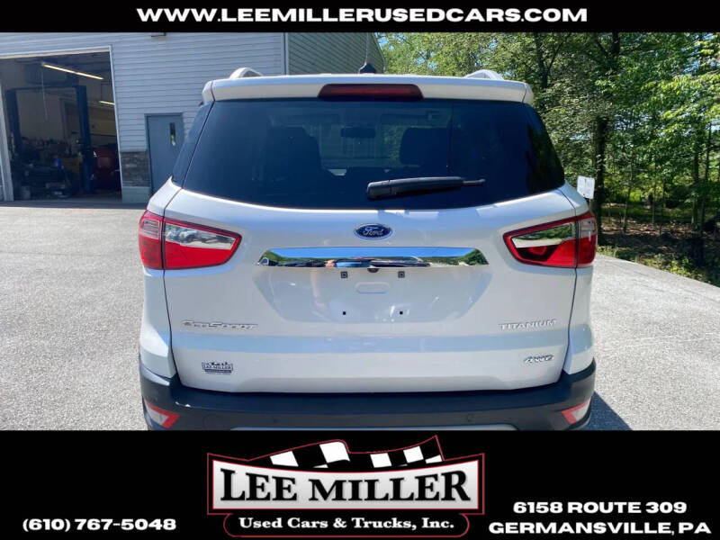 2018 Ford EcoSport Titanium