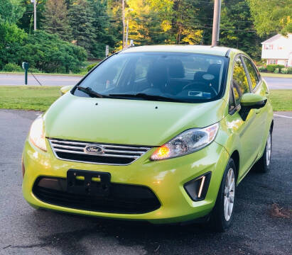 2013 Ford Fiesta for sale at Pak Auto Corp in Schenectady NY