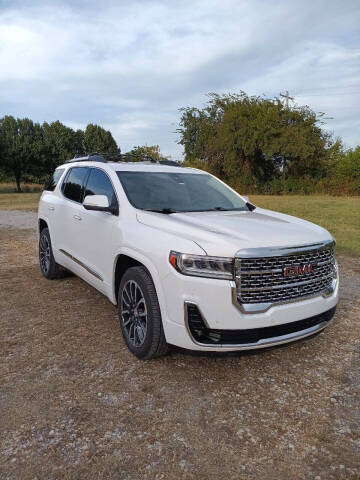 2020 GMC Acadia Denali