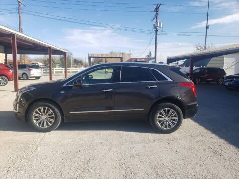 2018 Cadillac XT5 for sale at Faw Motor Co in Cambridge NE