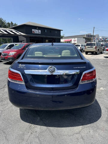 2012 Buick LaCrosse Premium 1