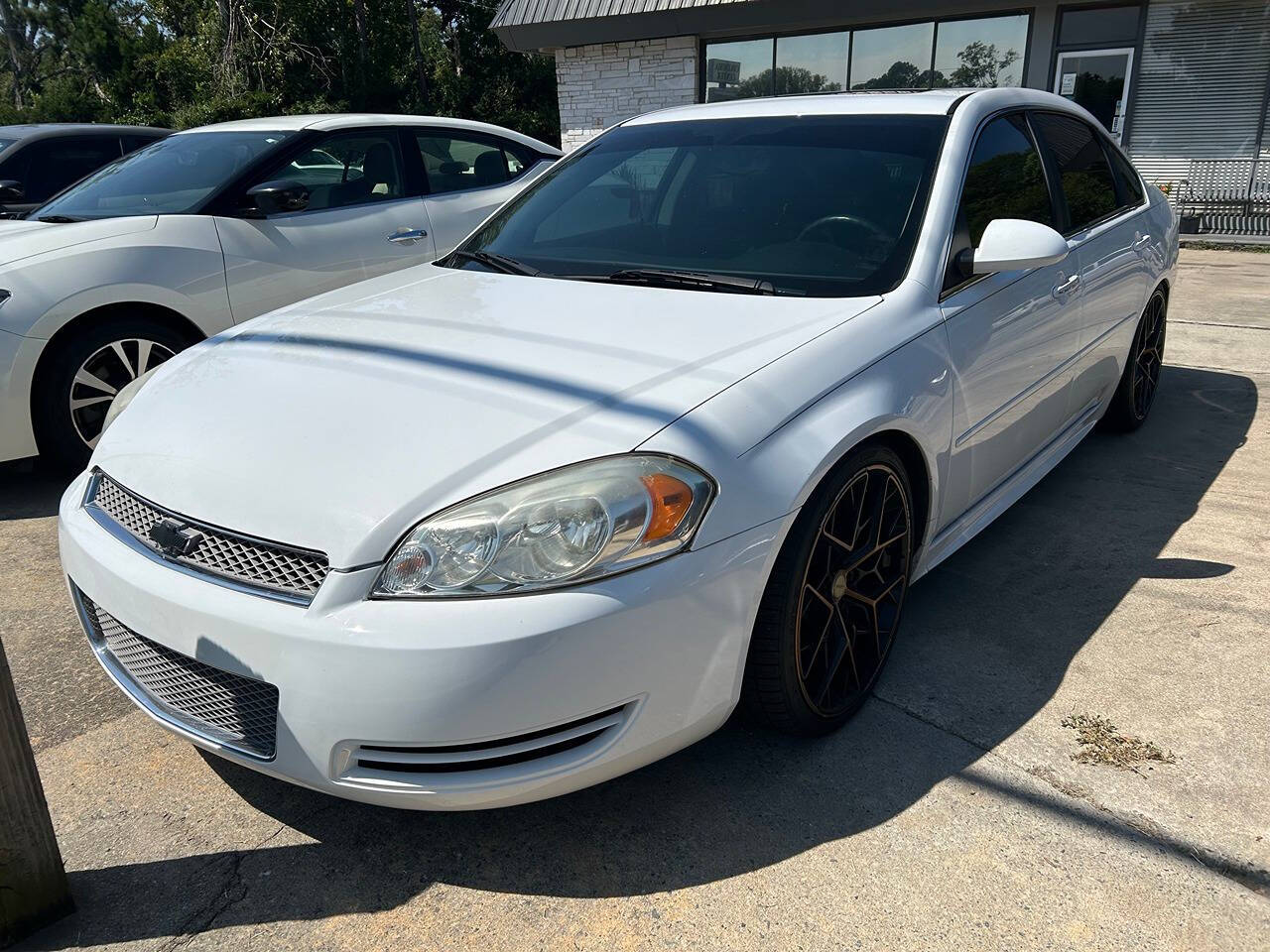 2014 Chevrolet Impala Limited for sale at BARRETT & SONS in Milledgeville, GA