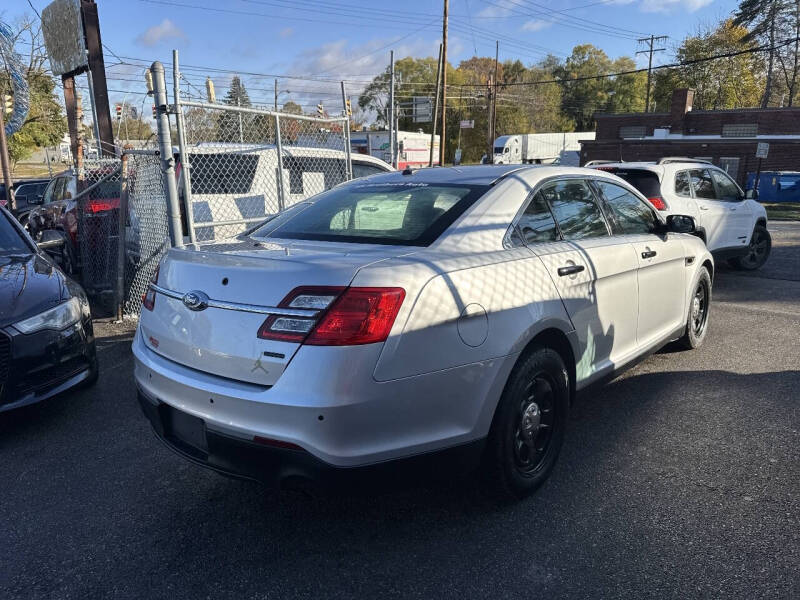 2016 Ford Taurus Police Interceptor