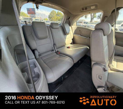 2016 Honda Odyssey EX-L