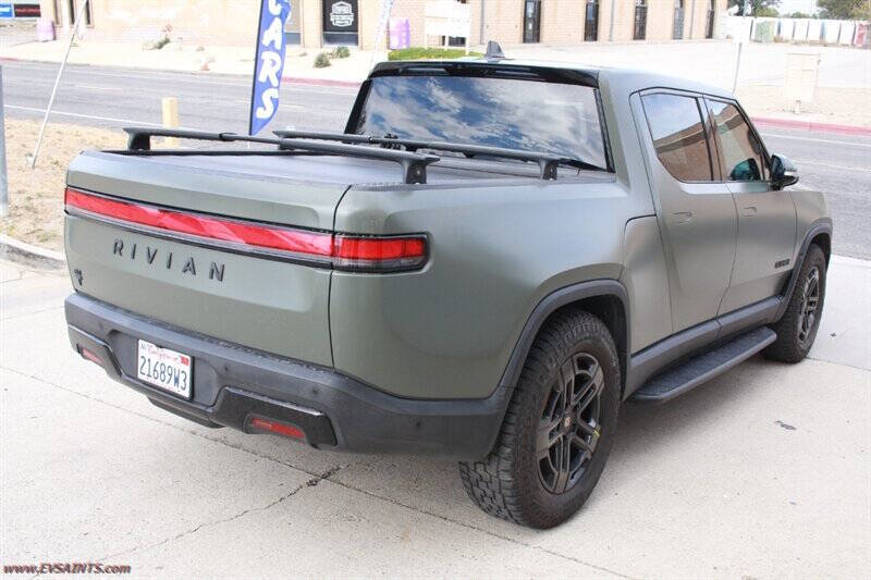 2022 Rivian R1T Launch Edition