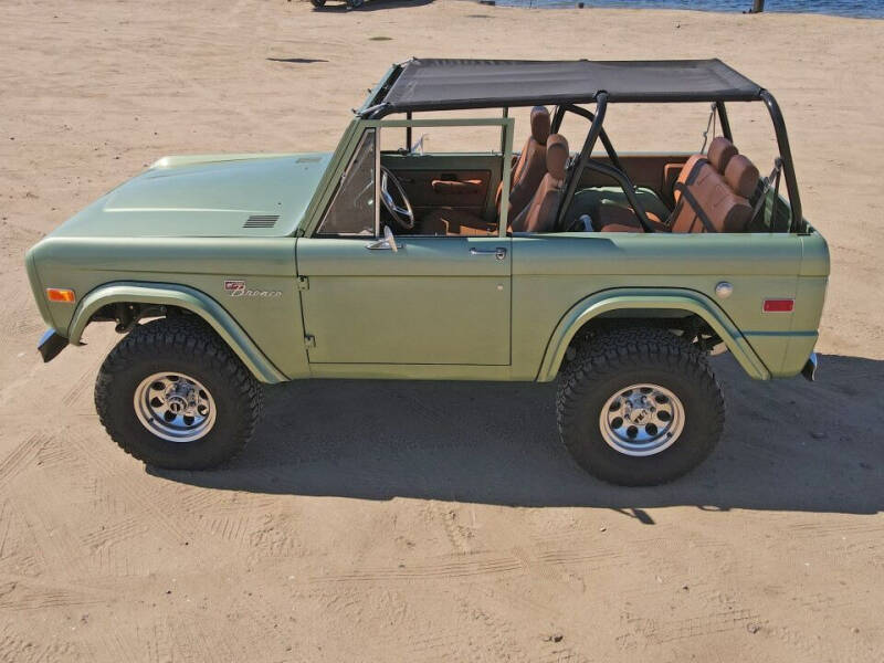 1975 Ford Bronco