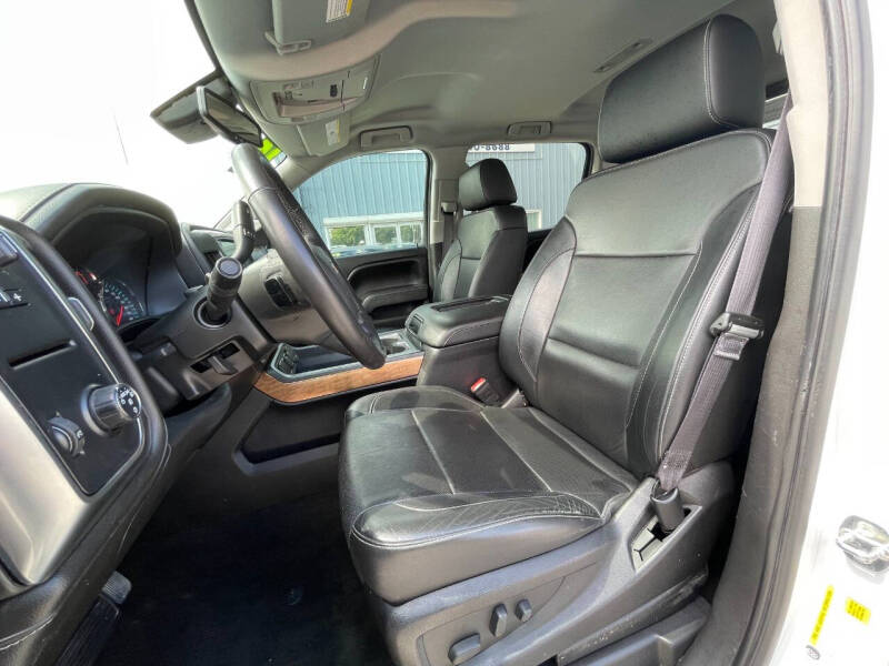 2017 Chevrolet Silverado 1500 LTZ