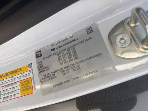 2023 Chevrolet Tahoe Z71