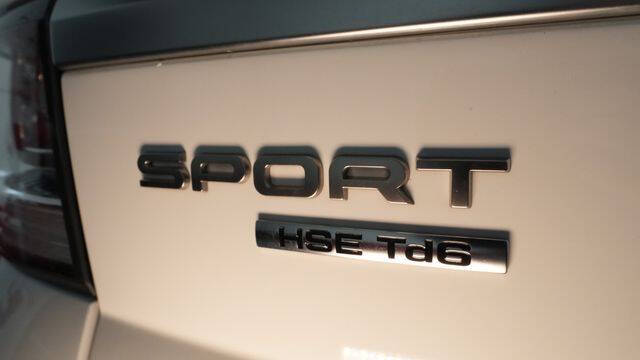 2016 Land Rover Range Rover Sport HSE Td6