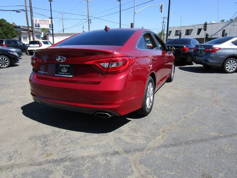 2016 Hyundai SONATA for sale at Empire Auto Of Hayward in Hayward, CA