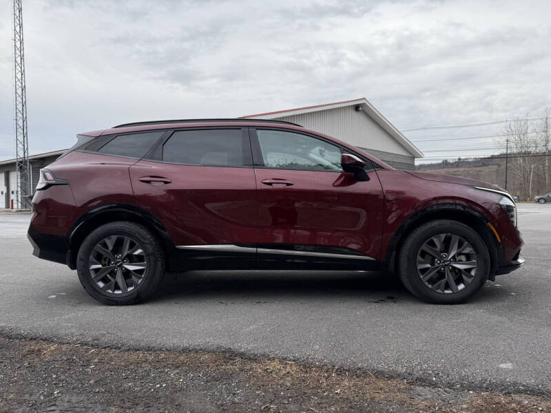 2023 Kia Sportage Hybrid SX-Prestige