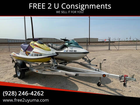 2001 Sea-Doo Bombardier