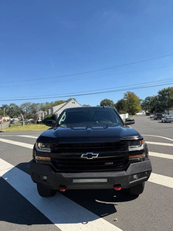 2017 Chevrolet Silverado 1500 LT Z71