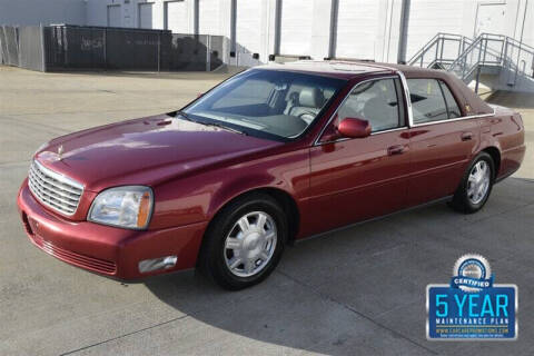 2003 Cadillac DeVille